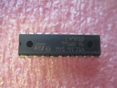 L4981B IC POWER FACTOR CORRECTOR 20-PIN DIP (LOT OF 1)