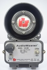 Federal signal corp 310-MV Audio Master Telephone Master 7919