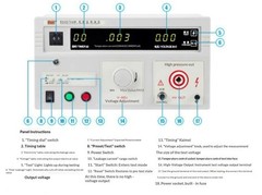 Dielectric Withstand Tester, AC/DC Insulation Withstand Tester220V