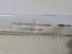 National Instruments 745685-J01 Field Cuttable Thermocouple (32° F to 900°), 24″
