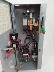 GE NEMA 1 Size 1 Breaker Style Combo Motor Starter 3P 480V HOA – Next Day Option