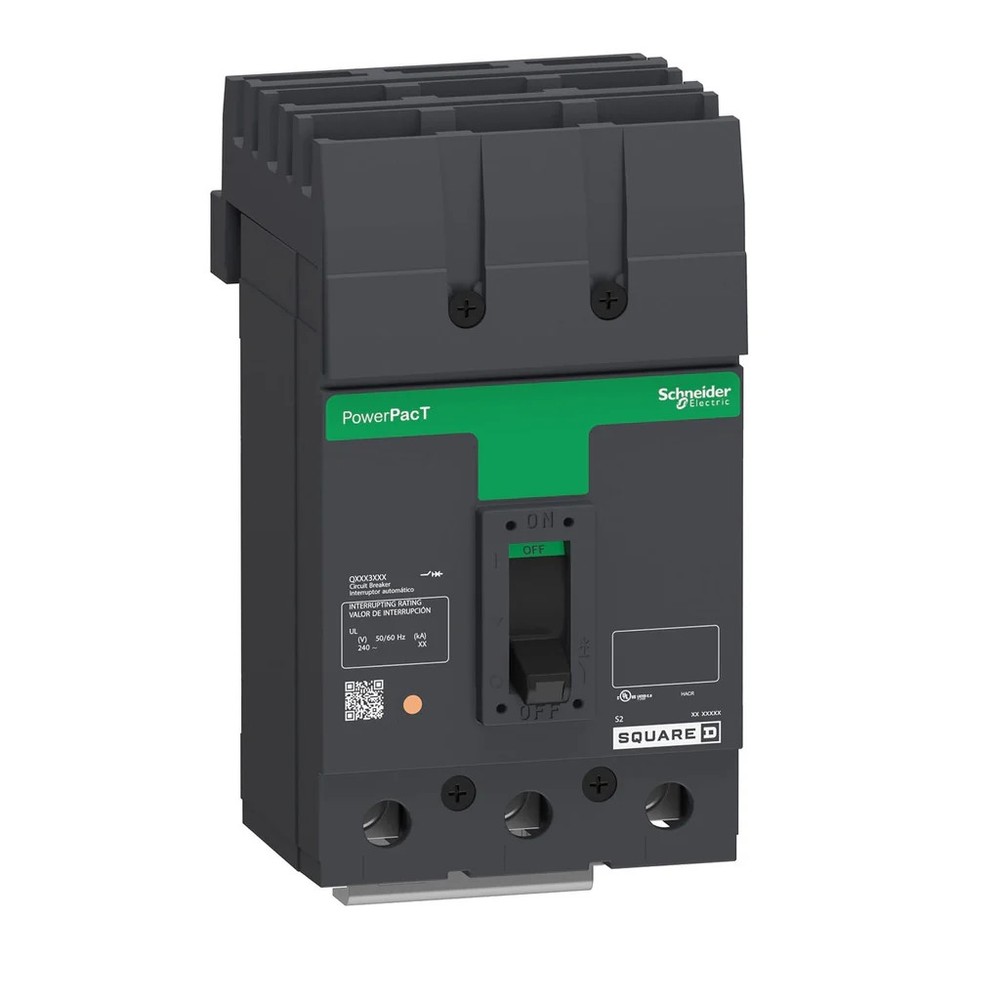NIB – Square D – QDA32225 – 225A, 3 Pole, 240Vac Circuit Breaker By Schneider