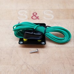 Bertech ESDGB Metal Bench Ground Block With Stud And Cord – NEW