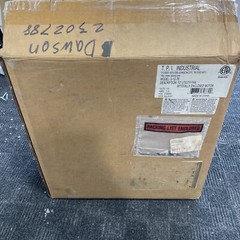 TPI Industrial Mounted Workstation Fan U-12-TE – B44p182w02 ***FREE SHIPPING***