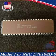 New Upgrade IC Chip NOS Ceramic Processor NEC D70108D-8 V20 CPU 8088 UPD70108D-8