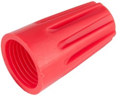 Gardner Bender 10-006, 18 to 10 AWG, Red, Twist-On, Wire Connector, 1 pc