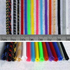 PET Braided Sleeving Expandable Flexible Cable Sleeve Braids Polyester 30 Colors