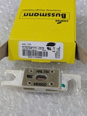 COOPER BUSSMAN ANL 750 THERMAL OVERLOAD HEATER ELEMENT … each fuse
