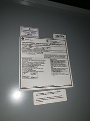 GE Switch, #THN3365, 400amp, 350hp, NON-Fused, pre-owned, (HEHI-1243)