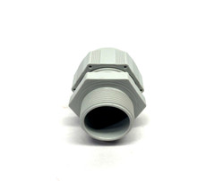 Bimed BM-17 Cable Gland M32x1.5 18-25mm Cable, Polyamide, RAL7035 Gray, LOT OF 2