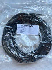 MM Newman HT 1/4 N-B Heli-Tube Fire Resistant Polyethylene Cable Wrap 25ft – New