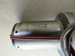 ESCAP A42 720:1, W/ ESCAP 28L, 28 416E 183, FROM CHARMILLES ROBOFIL 200/2000 aa