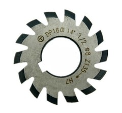 1Pcs Gear Cutter Select Size No.1 to 8 DP10 DP12 DP14 DP16 DP18 DP20 DP22 etc.