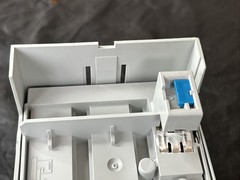 Wohner 32018 Busbar Adapter 160A 3P – NEW Salvaged (Crack In Frame)