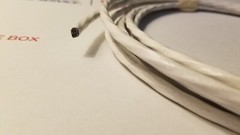 M27500A-16ML4T08 XL-PVDF 16 AWG 4 Cond 19 Strand 600V TPC Shielded Cable, 10FT.
