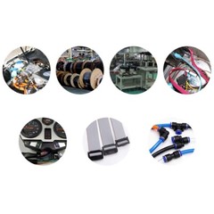 Split Braided Sleeving Tube Cable Wire Sheath Flame Retardant Insulation 5-60mm