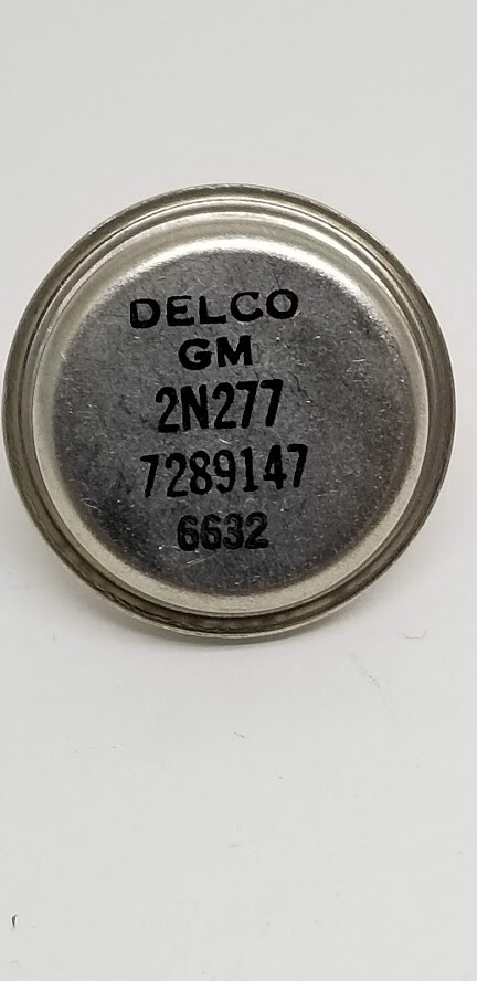 GM/DELCO – 2N277 – Transistors, Bipolar PNP. 40V 170 watt at 25degC. w/Hardware