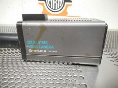HITACHI VK-M24 Solid State Video Camera AC24V 60Hz 5W Titan Tool Zoom Obj. 1-65
