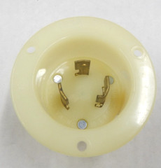 Leviton 2675 flanged inlet locking receptacle L11-30P 30 amp 250v 3Ø 3 wire NEW
