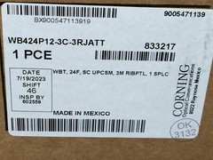 Corning Wireless Consolidation Terminal WB424P12-3C-3RJATT
