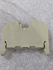 Siemens 8WA1011-1DF11 Terminal Block 2.5mm 800V DIN Rail Industrial 50/order