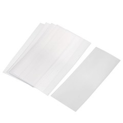 PVC Heat Shrink Tubing Tube 29.5mm Flat Width 20pcs for 18650 Clear