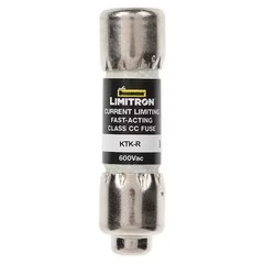 Eaton Bussmann Ktk-R-3/4 Cc Class, Fast-Acting, 0.75A, 600V Ac, Non-Indicating