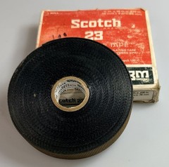 Vtg 3M Scotch 23 Electrical Self Fusing Insulating Tape 3/4″ x 30′ NOS 1 Roll