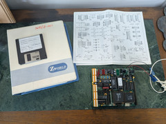 Z-World Engineering Controller. LITTLE GIANT with WAGOS, manual, Dynamic C SW
