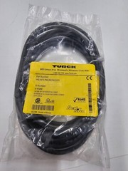 Turck Actuator Sensor Cordset 4M-4-Psg 4M/S90/S101 U-45396 Black 125V 2 Amps