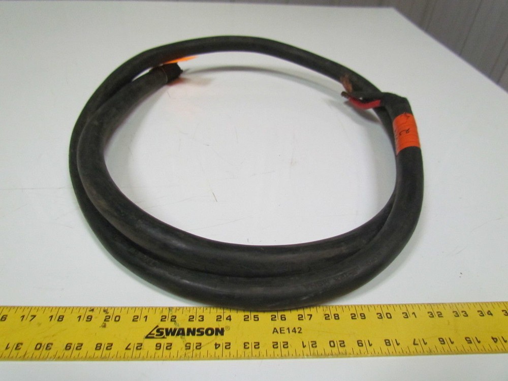 Carol Portable 8.5′ Power Cable 4/3 Type W 600V/2000V Sunlight/Water Resistant