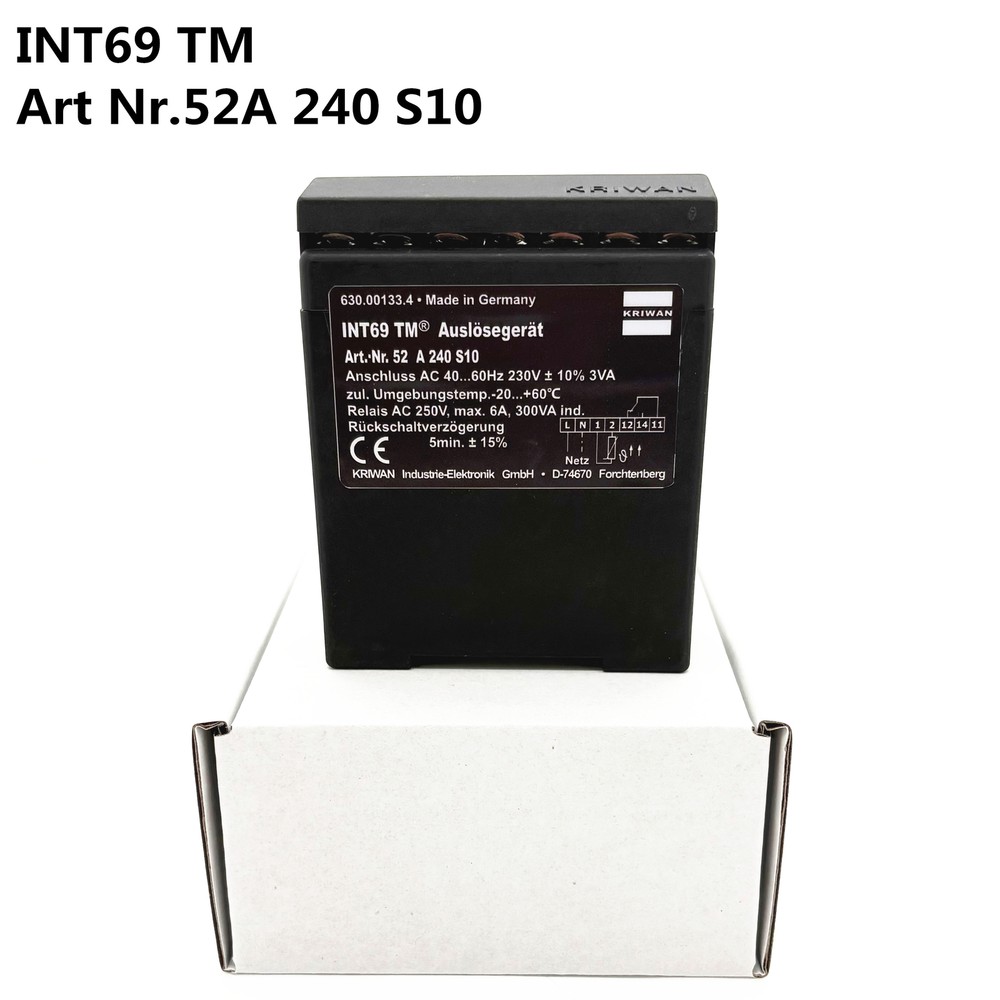 1pcs KRIWAN INT69 TM 52A240 S10 compressor protection module