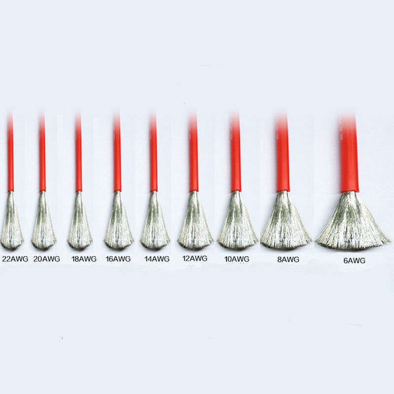 2~30AWG Flexible UL-0.08mm Silicone Rubber Wire Cable – All Colours and Sizes