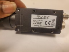 Teli CS8420Ci CCD Video Camera Lens B/W Camera 1/2“ 12VDC 16ft Cable Bracket
