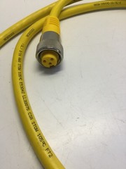 PRE-OWNED, TURCK, RKM 36-3M, CABLE, 3/16 AWG. (7B-2)