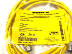 Turck PKG 3M-2.3-PSG 3M Picofast Double Ended Cordset U0875-20