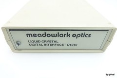 MEADOWLARK OPTICS Used D1040 LIQUID CRYSTAL DIGITAL INTERFACE ETC-I-213