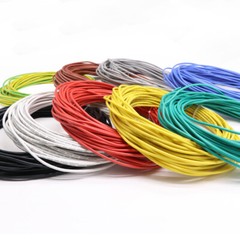 UL3135 Flexible Silicone Wire Cable 10 12 14 16 18 20 22 24~30AWG Tinned Copper