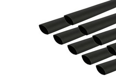 9 Lot TEMCo 1/2″ Marine Heat Shrink Tube 3:1 Adhesive Glue Lined 4 ft BLACK