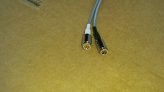 NEW CISCO 1.0/2.3 to BNC Male dual coax cable 6ft CAB-T3E3-RF-BNC-M DUAL 735