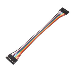Dupont Jump Wire Female To Female Jumper Breadboard Cable For DIY 2.54mm
