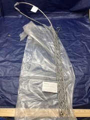 New Replaces Hubbell 02201020 Kellems Grip Support Grip Dia 1.50-1.75″ 19″ Mesh