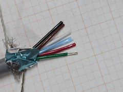 Alpha Wire M2475 22/5C Multi-Shielded Communication/Control/Computer Cable /25ft