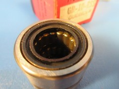 McGill GR10 RSS Needle Roller Bearing, 5/8″ ID x 1 1/8″ OD, Double Sealed