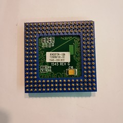 Kingston TurboChip TC5X86/133 486 Socket 3 Upgrade CPU 5X86 DX5 133MHz Vintage