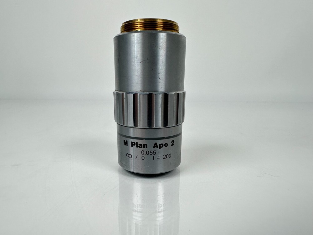 Mitutoyo M Plan Apo 2 0.55 378-801 Microscope Objective Lens Made in Japan