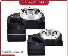 Hollow Rotary Platform 60/85/130/200/280 Electric Indexing Table Servo Gearmotor