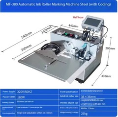 Automatic Ink Roller Marking Machine Label Packaging Printing and Coding Machine