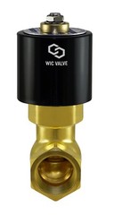 1/2″ Inch Brass High Pressure Steam Electric Solenoid Valve NC 220V AC