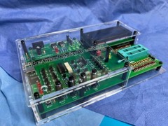 Retro Chip Tester Professional – Clear Premium Acrylic Case Kit